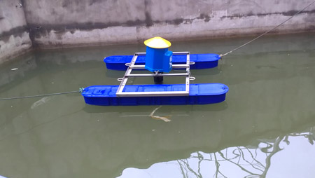 อายุการใช้งานยาวนานขึ้นของเครื่องเติมอากาศบ่อปลา