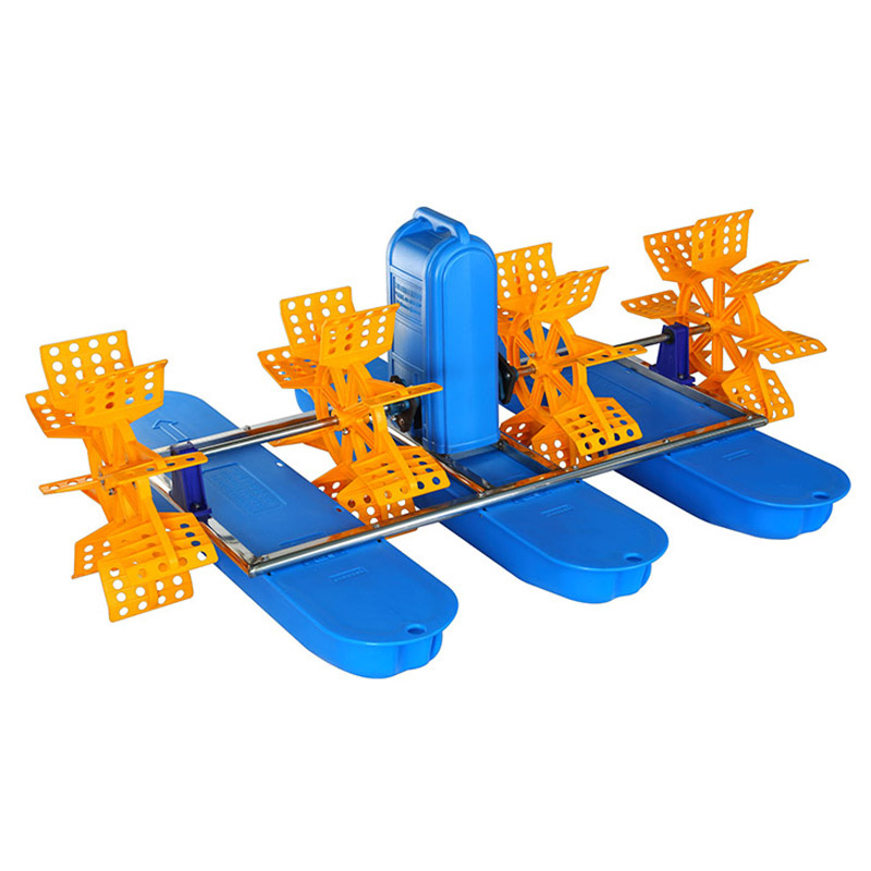 Four Leaf Four Key Waterwheel เครื่องเติมอากาศ