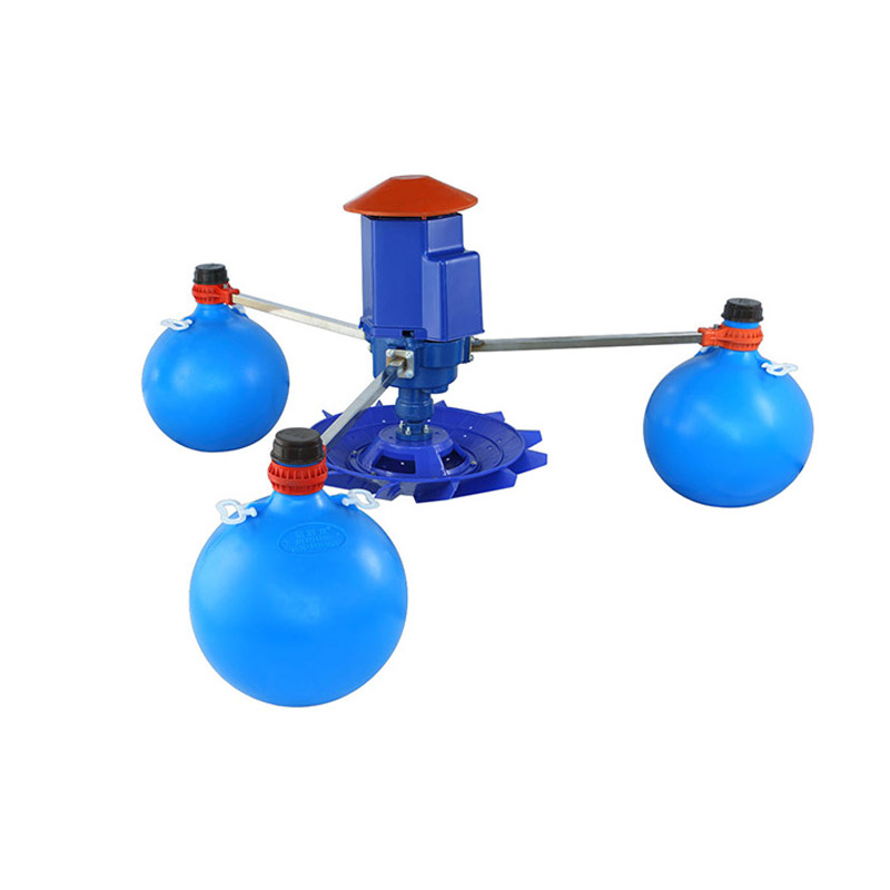 วิธีการใช้เครื่องเติมอากาศแบบใบพัดเพื่อเติมอากาศให้สระน้ำของคุณ